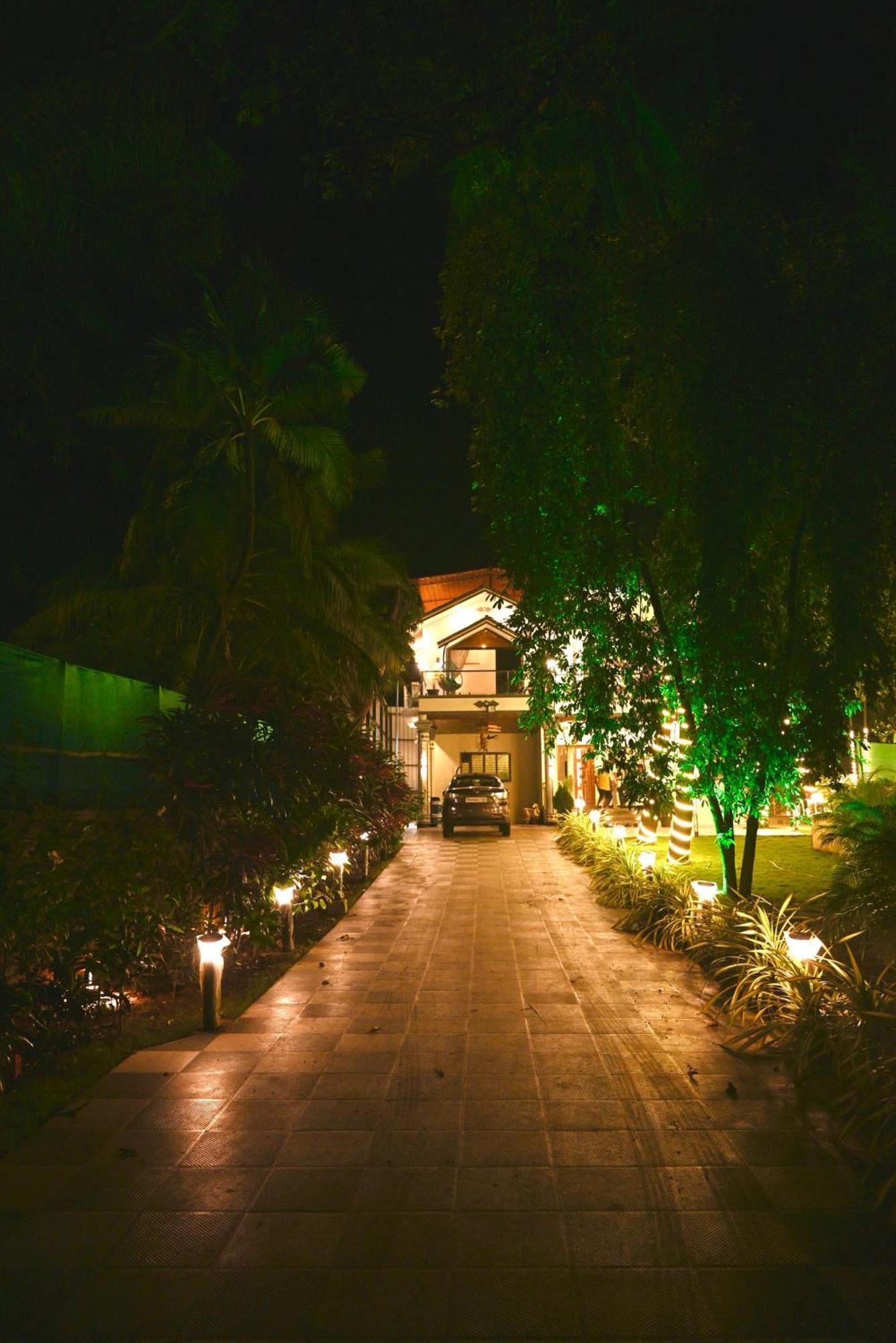 Seas The Day Luxurious 5Bhk Villa 2Min From Awas Beach With Huge Private Pool Alībāg Zewnętrze zdjęcie