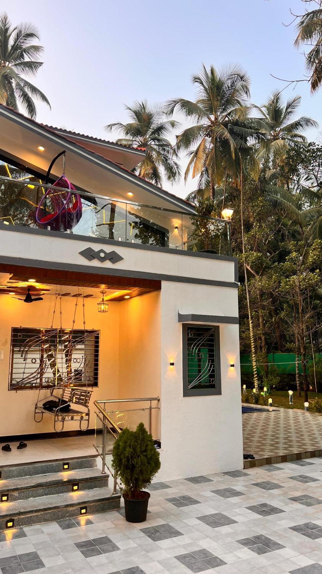 Seas The Day Luxurious 5Bhk Villa 2Min From Awas Beach With Huge Private Pool Alībāg Zewnętrze zdjęcie