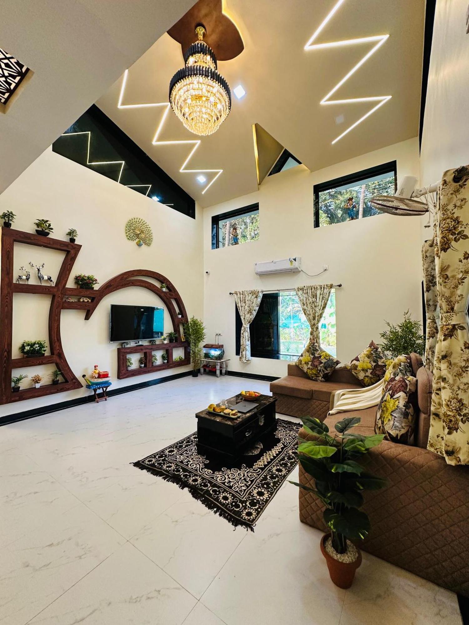 Seas The Day Luxurious 5Bhk Villa 2Min From Awas Beach With Huge Private Pool Alībāg Zewnętrze zdjęcie