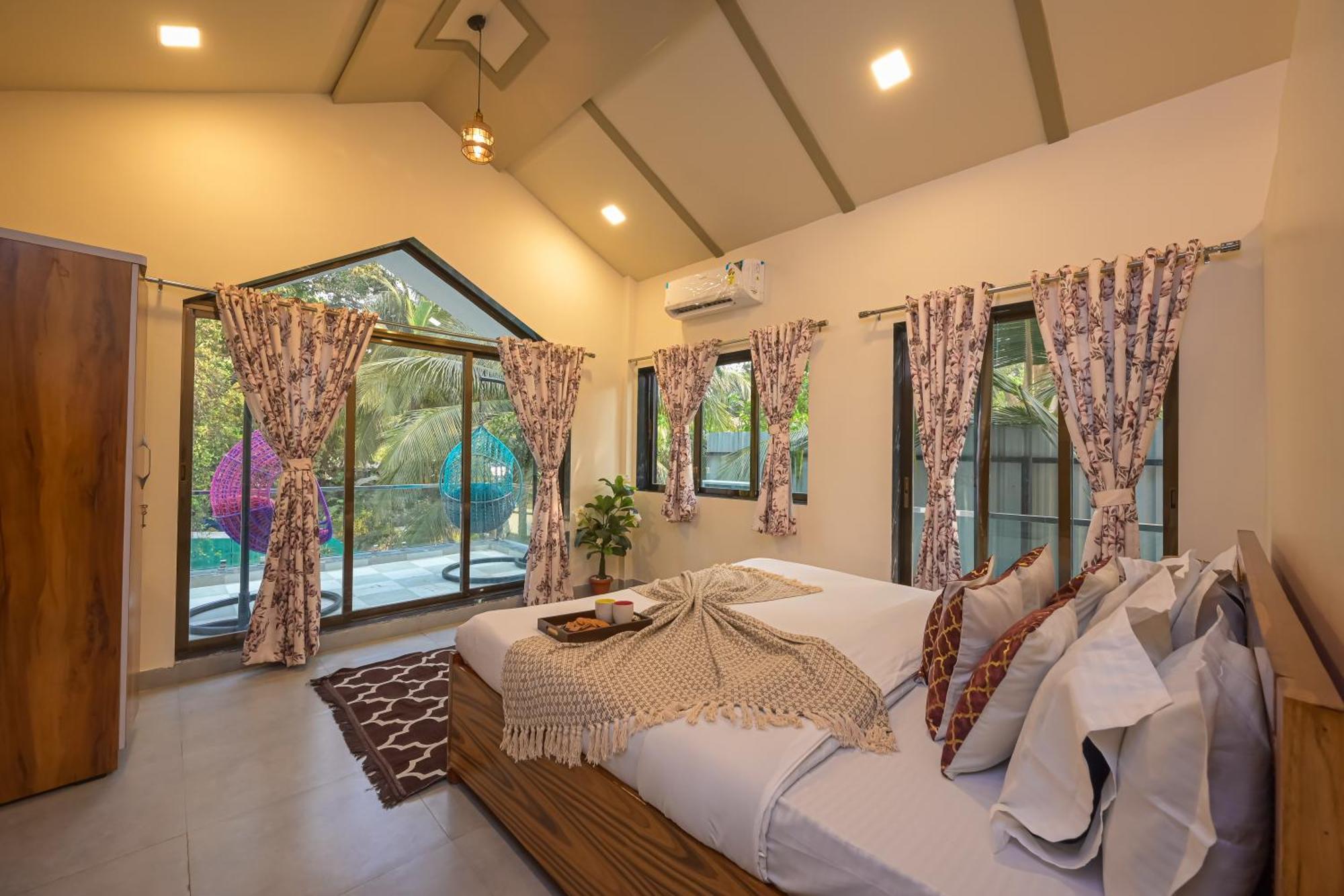 Seas The Day Luxurious 5Bhk Villa 2Min From Awas Beach With Huge Private Pool Alībāg Zewnętrze zdjęcie
