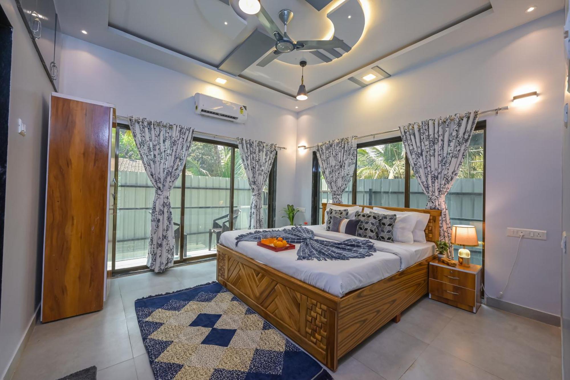 Seas The Day Luxurious 5Bhk Villa 2Min From Awas Beach With Huge Private Pool Alībāg Zewnętrze zdjęcie