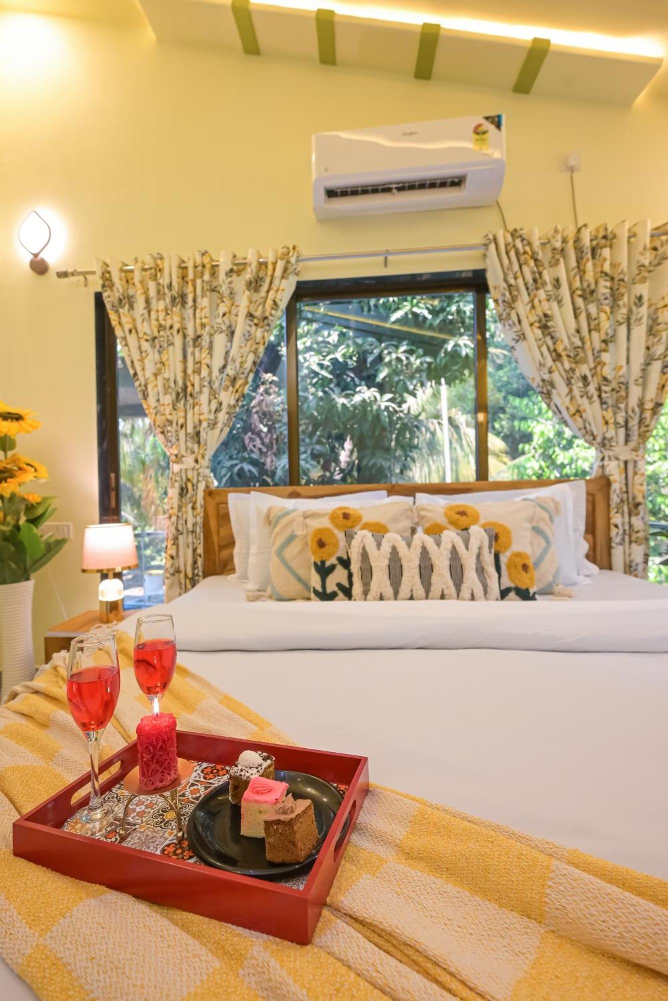 Seas The Day Luxurious 5Bhk Villa 2Min From Awas Beach With Huge Private Pool Alībāg Zewnętrze zdjęcie