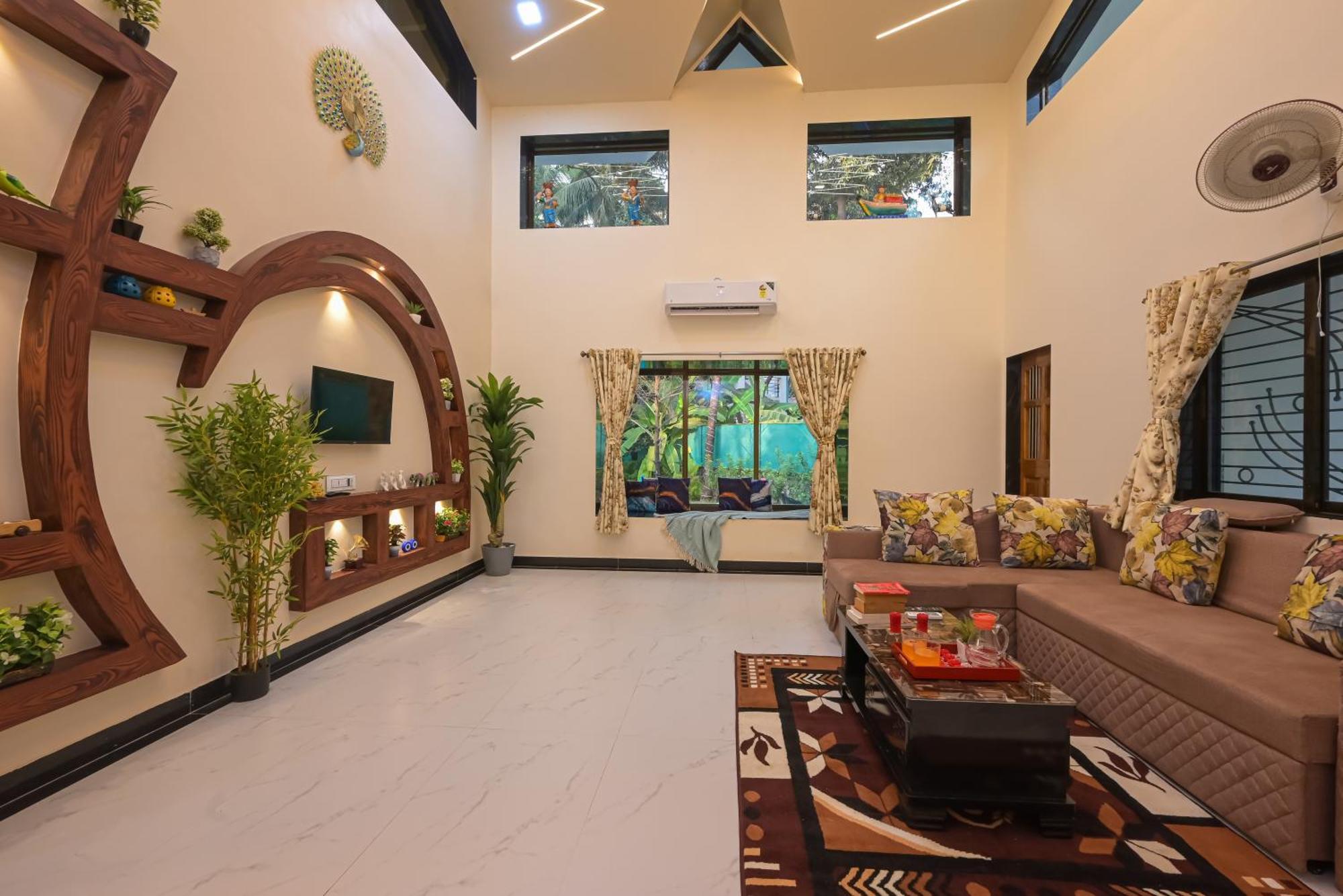 Seas The Day Luxurious 5Bhk Villa 2Min From Awas Beach With Huge Private Pool Alībāg Zewnętrze zdjęcie