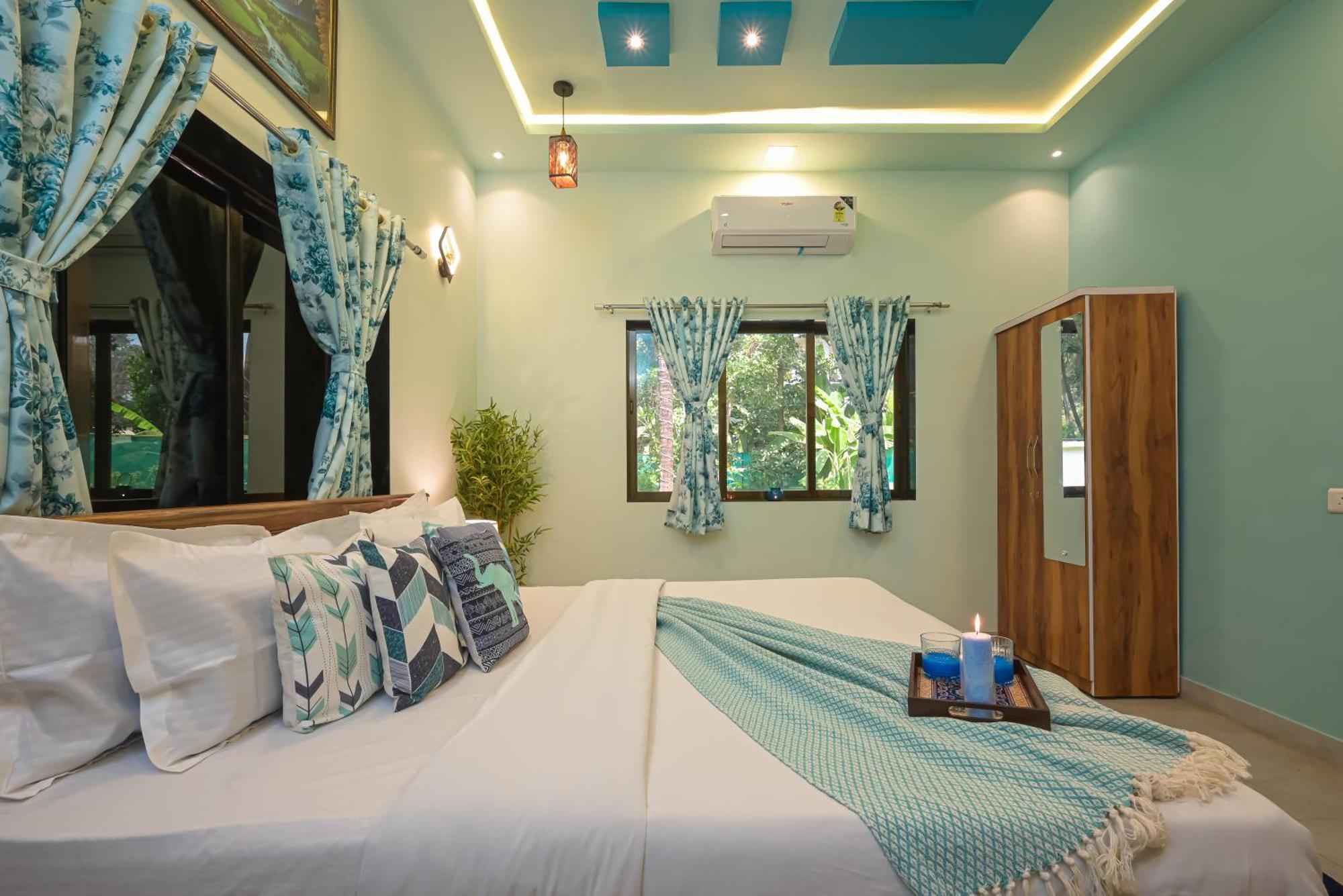 Seas The Day Luxurious 5Bhk Villa 2Min From Awas Beach With Huge Private Pool Alībāg Zewnętrze zdjęcie