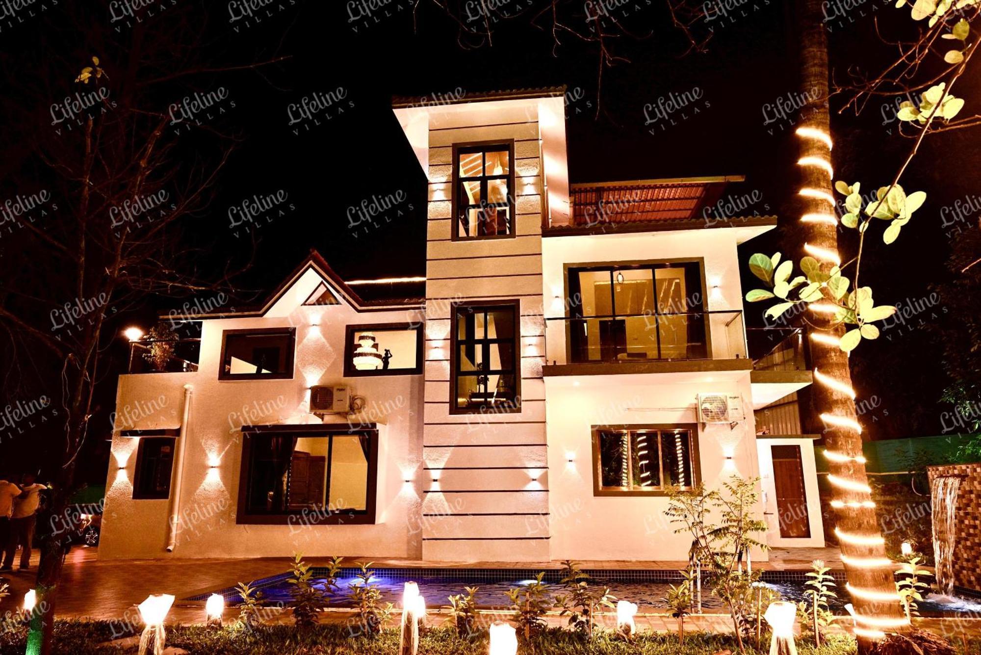 Seas The Day Luxurious 5Bhk Villa 2Min From Awas Beach With Huge Private Pool Alībāg Zewnętrze zdjęcie