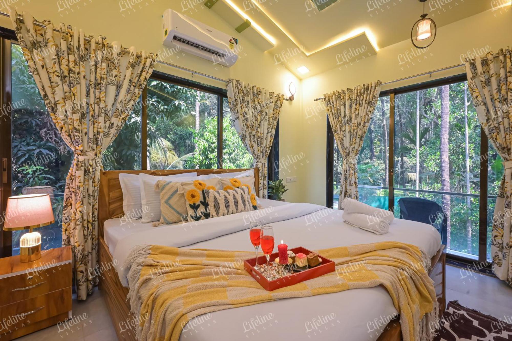Seas The Day Luxurious 5Bhk Villa 2Min From Awas Beach With Huge Private Pool Alībāg Zewnętrze zdjęcie