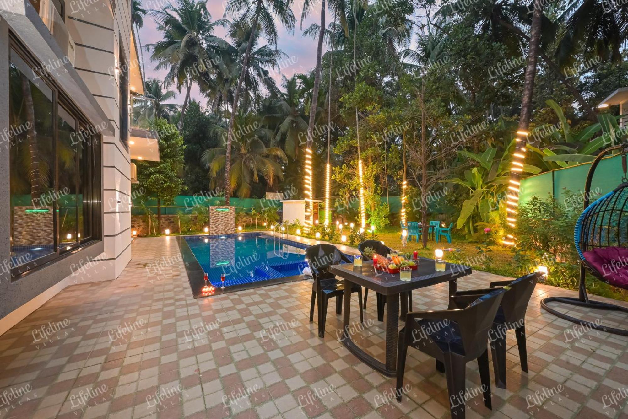 Seas The Day Luxurious 5Bhk Villa 2Min From Awas Beach With Huge Private Pool Alībāg Zewnętrze zdjęcie