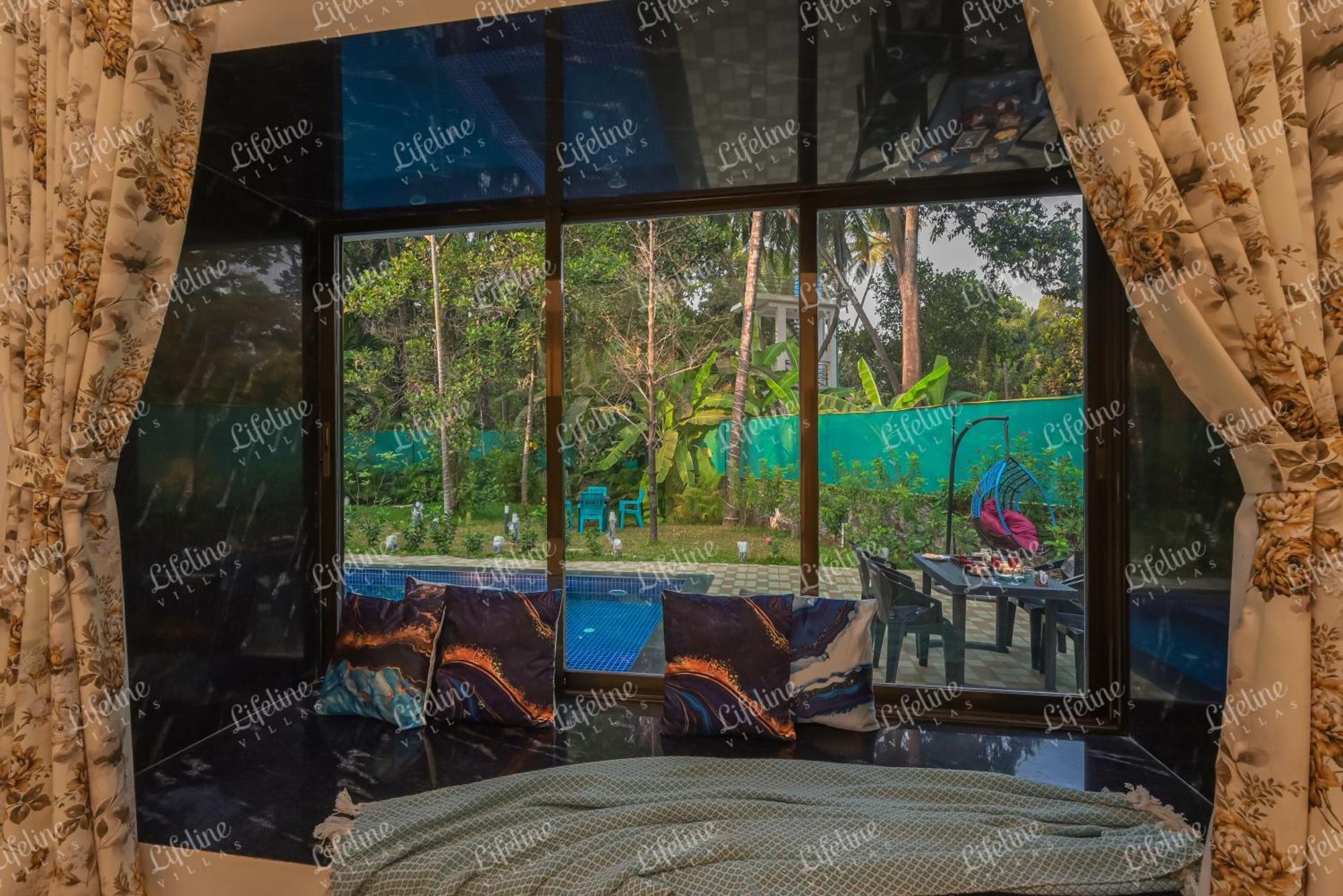 Seas The Day Luxurious 5Bhk Villa 2Min From Awas Beach With Huge Private Pool Alībāg Zewnętrze zdjęcie
