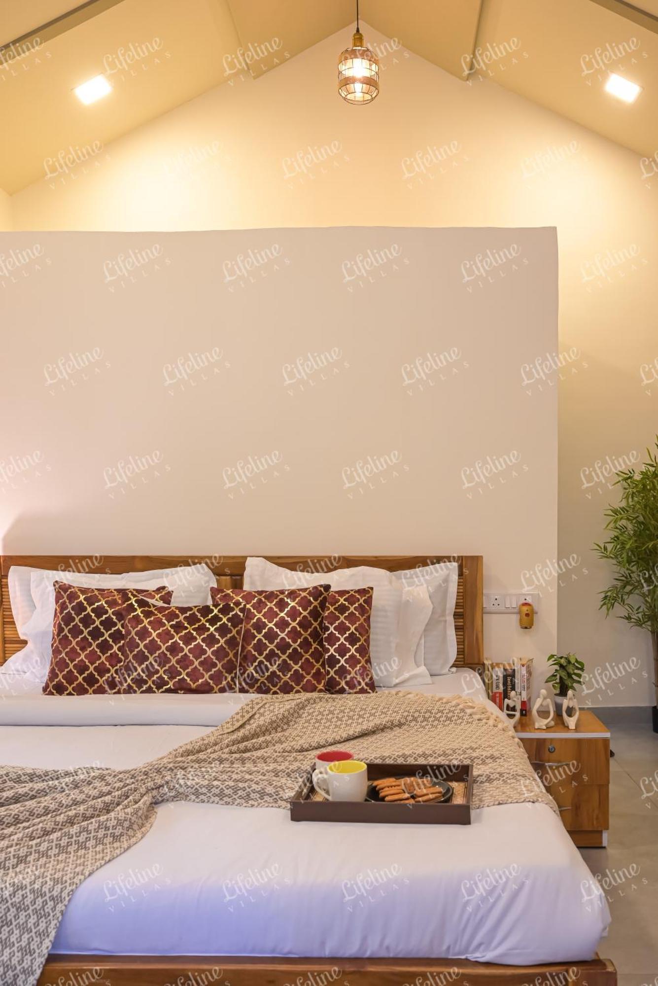 Seas The Day Luxurious 5Bhk Villa 2Min From Awas Beach With Huge Private Pool Alībāg Zewnętrze zdjęcie