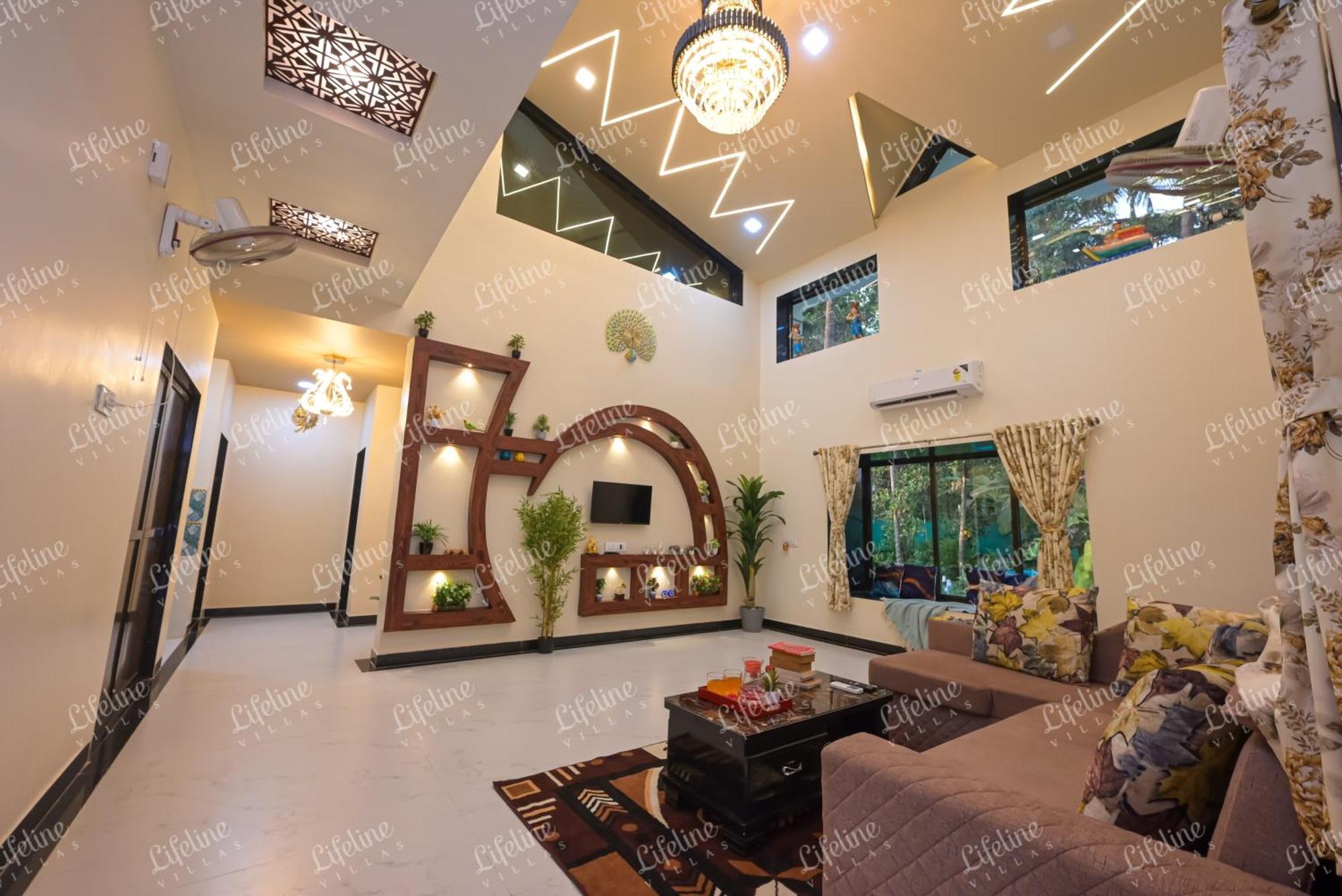 Seas The Day Luxurious 5Bhk Villa 2Min From Awas Beach With Huge Private Pool Alībāg Zewnętrze zdjęcie