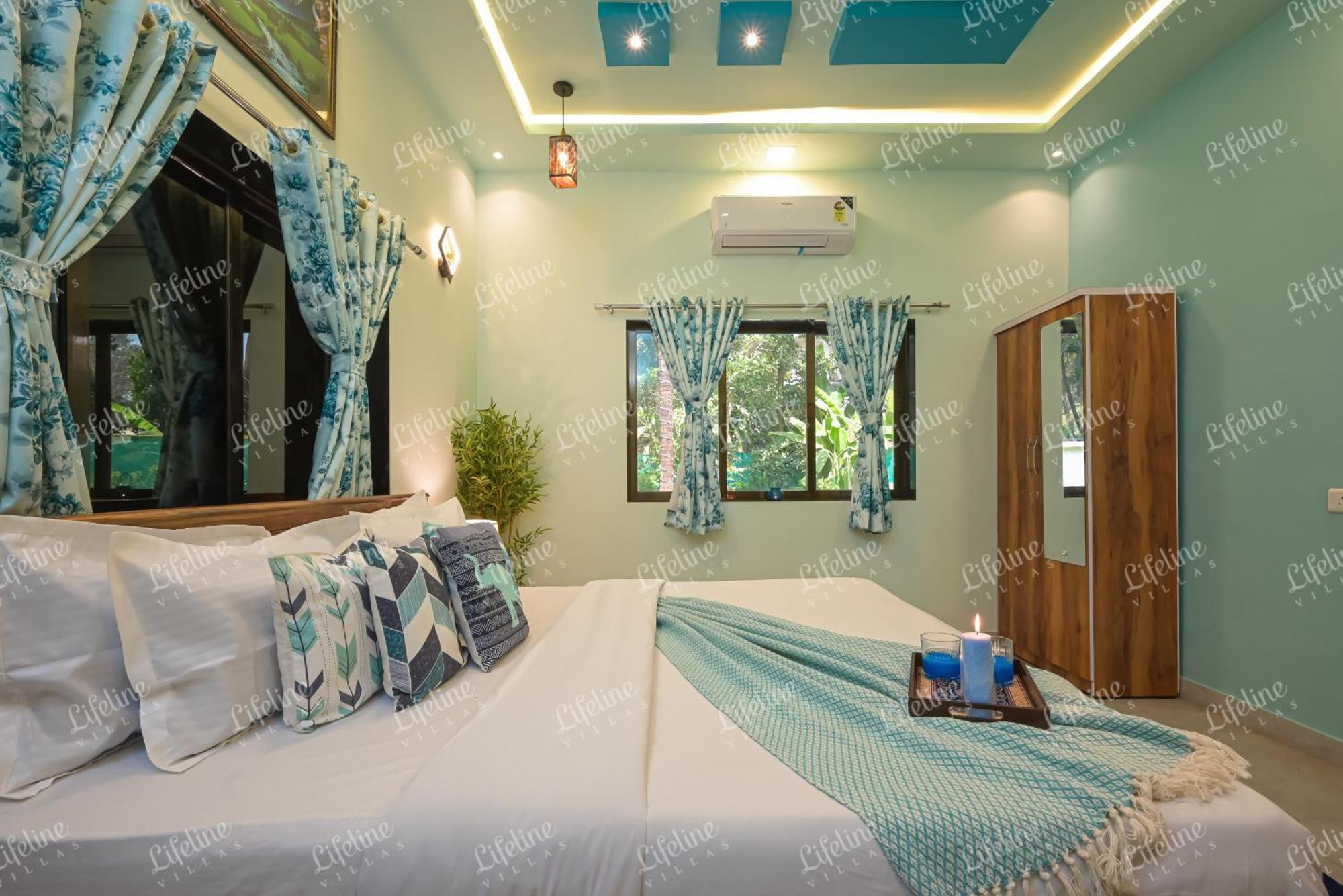 Seas The Day Luxurious 5Bhk Villa 2Min From Awas Beach With Huge Private Pool Alībāg Zewnętrze zdjęcie