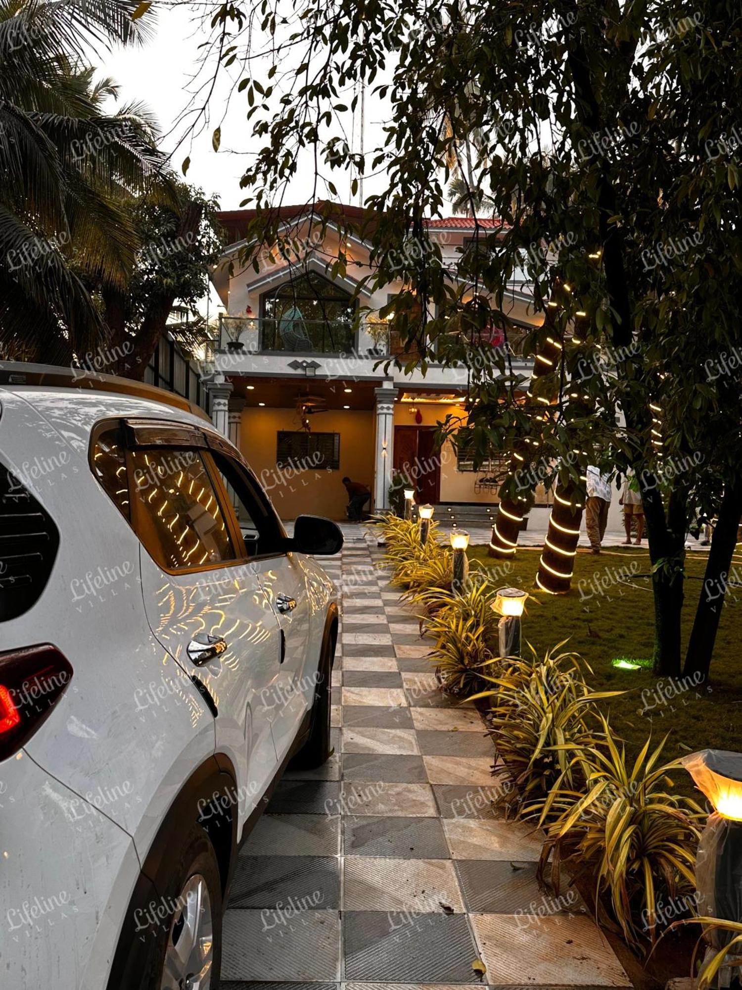 Seas The Day Luxurious 5Bhk Villa 2Min From Awas Beach With Huge Private Pool Alībāg Zewnętrze zdjęcie