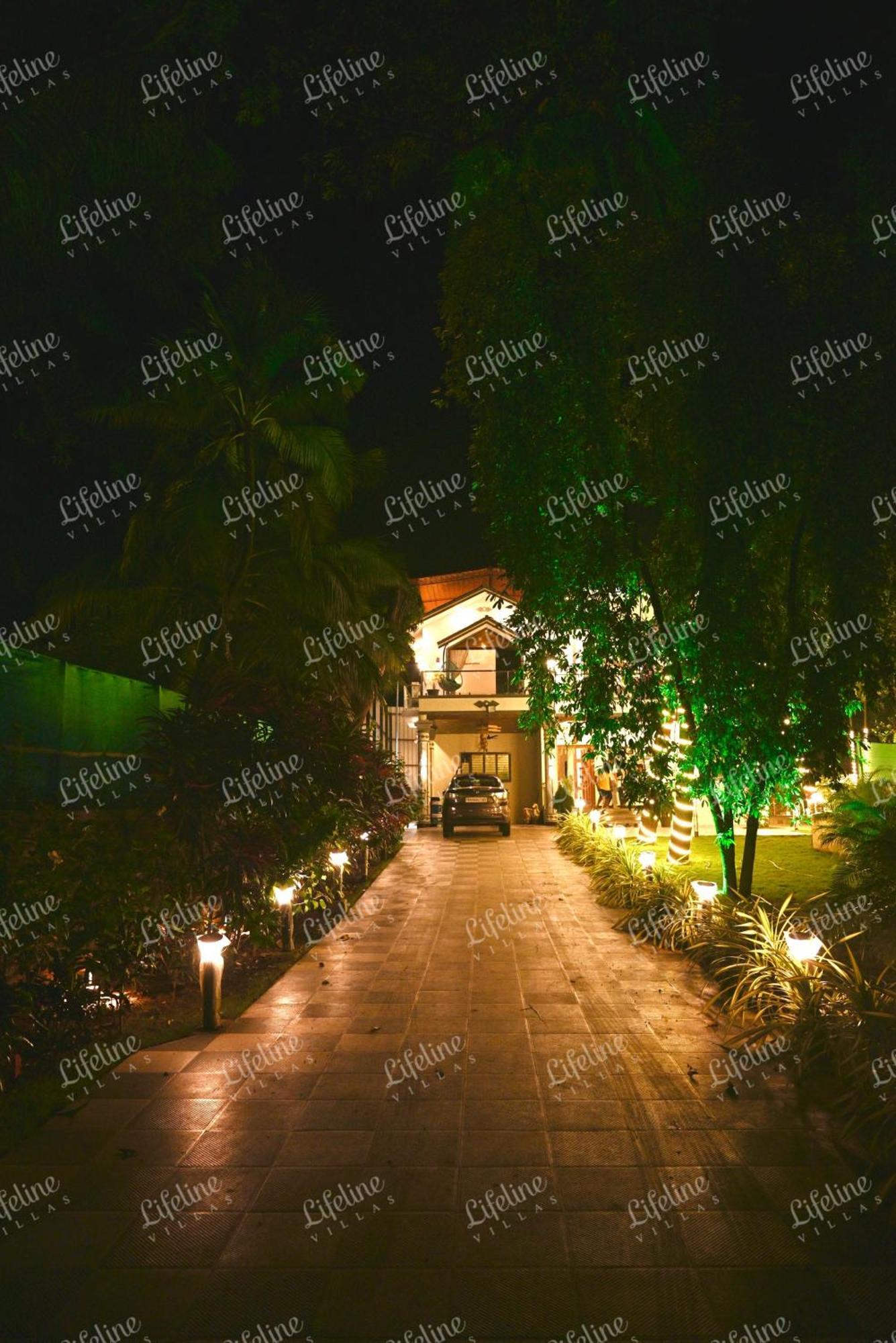 Seas The Day Luxurious 5Bhk Villa 2Min From Awas Beach With Huge Private Pool Alībāg Zewnętrze zdjęcie